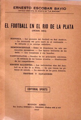 El origen de los nombres de los clubes Uruguayos de Fútbol